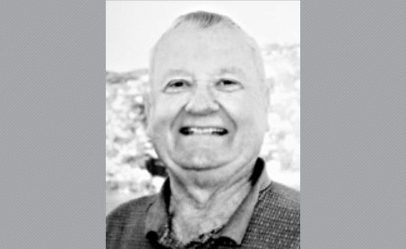 Black and white head shot of James Lebo.