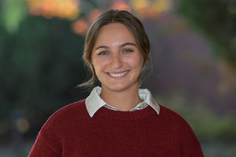 DVM Student Carrie Vinci