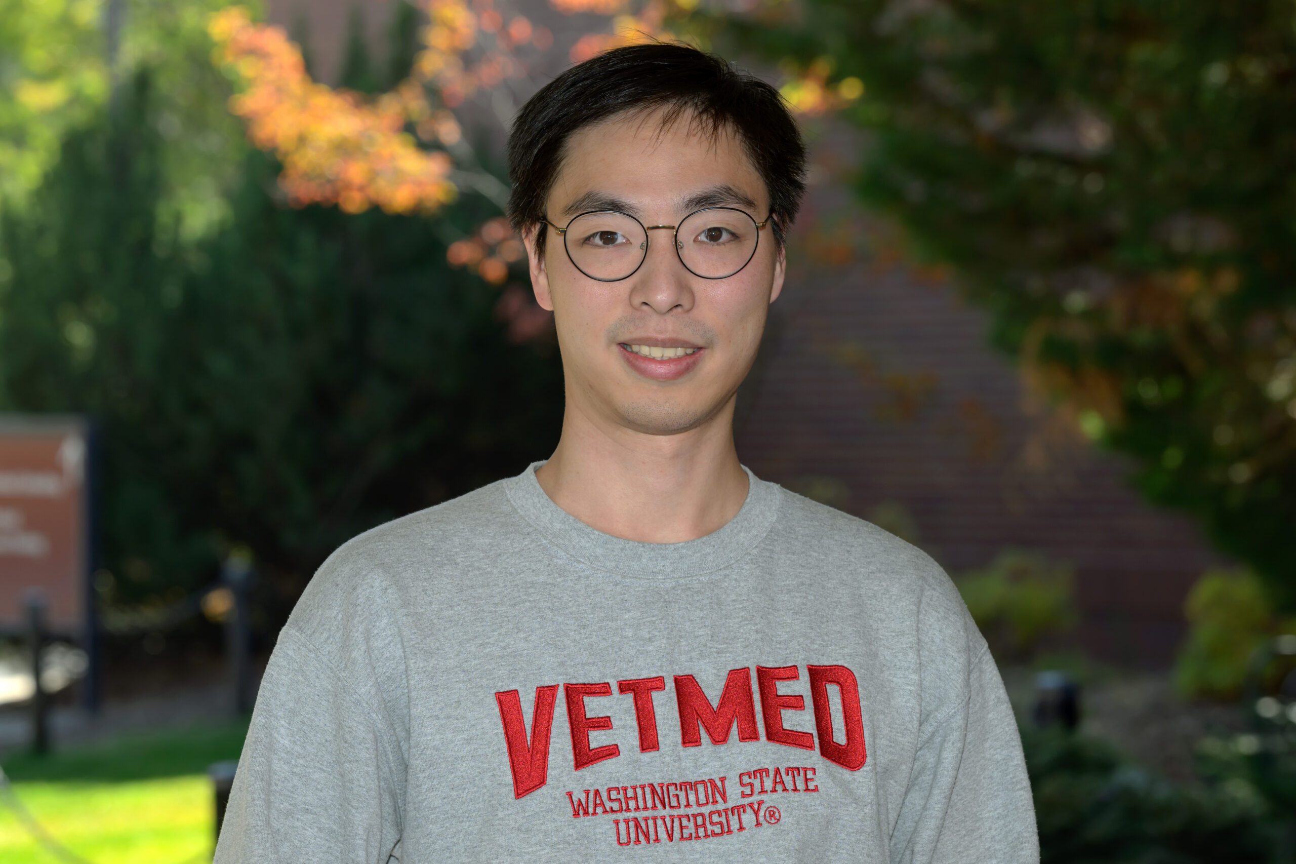 DVM Student Wayne Chang