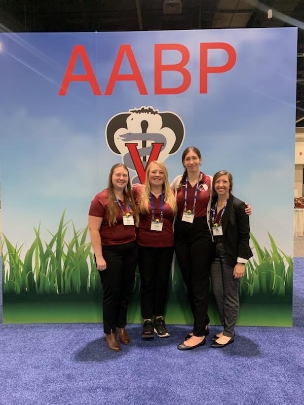 DVM students participated in the Bovine Practitioners Conference as part of Ag Animal Club. 
