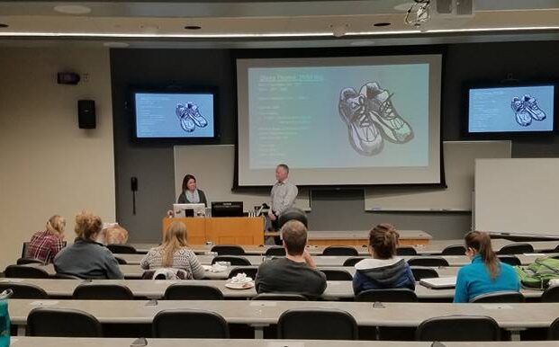 DVM students in a lecture for VLEC.