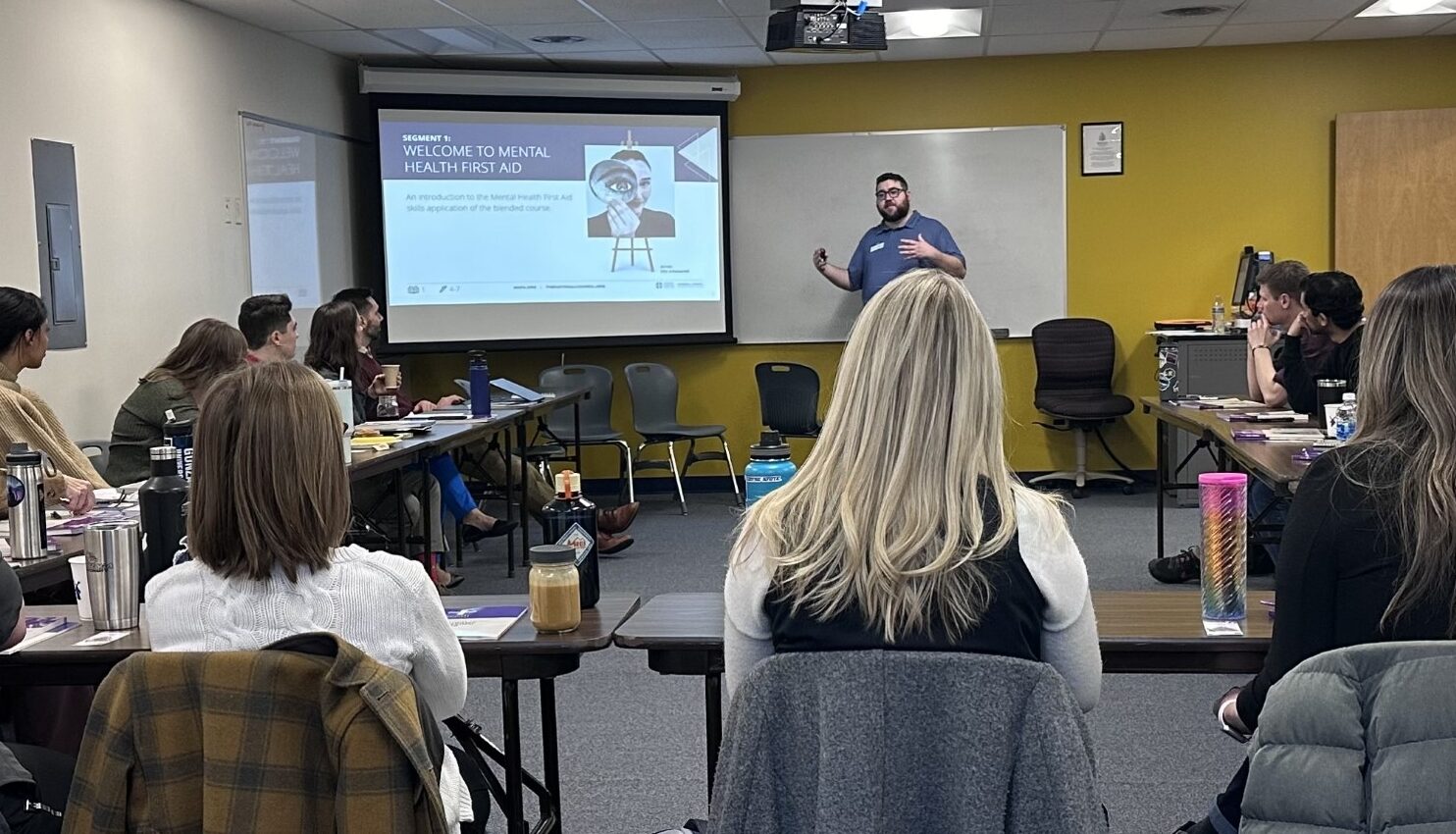 Mental Health First Aid class