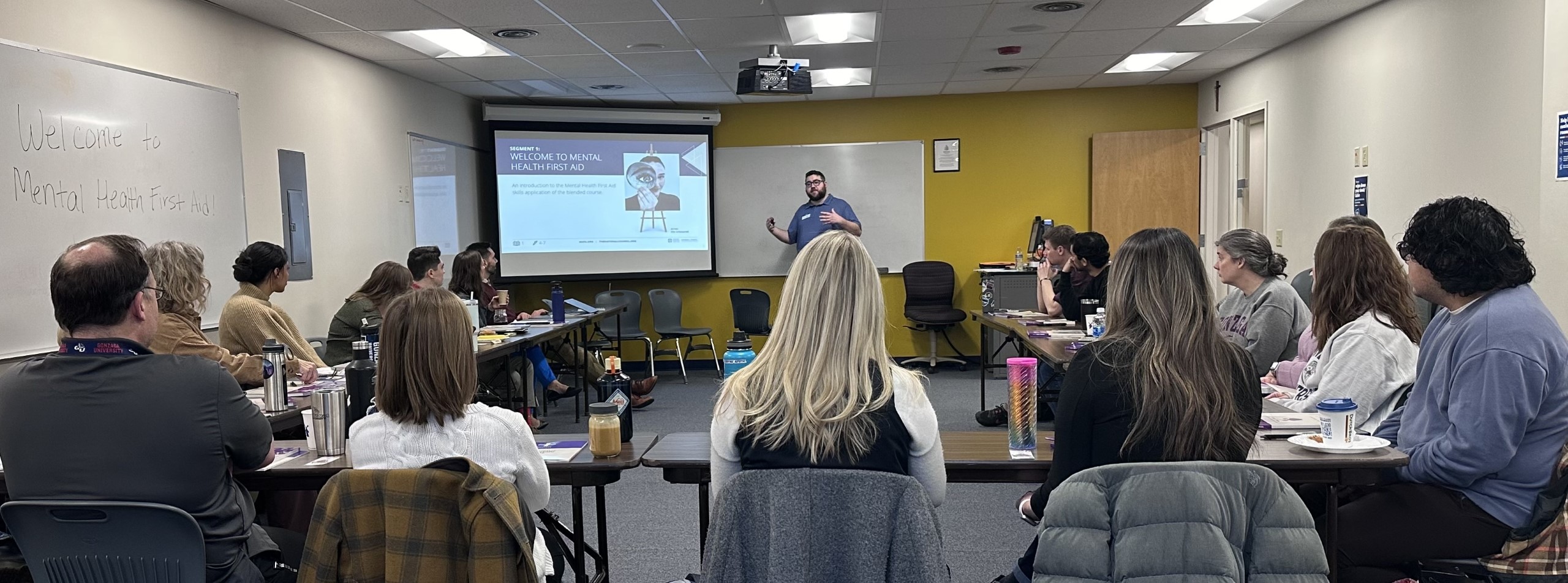 Mental Health First Aid Training class 1