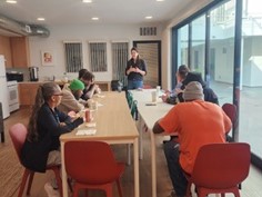 Risk Environments team