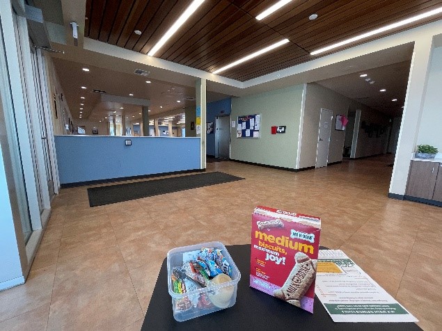 Risk Environment Study lobby