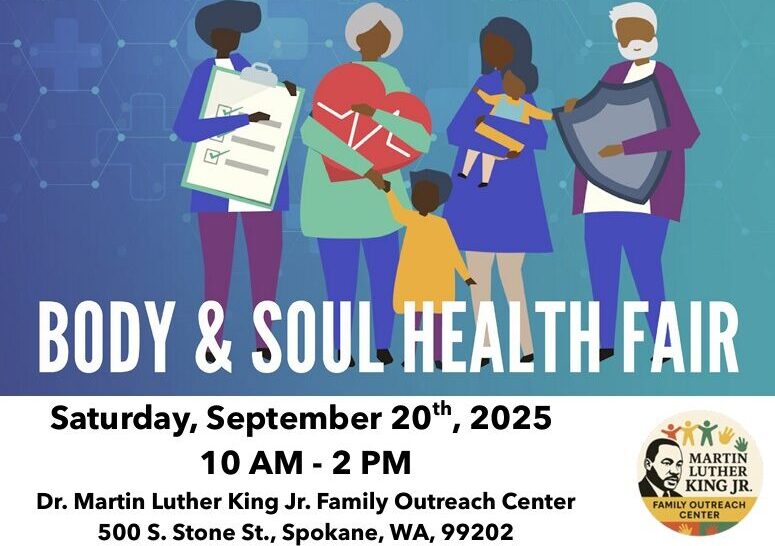 body & soul health fair event