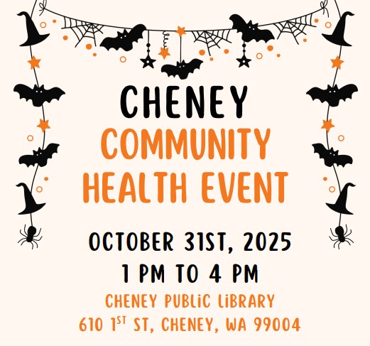 Cheney Community Health Event