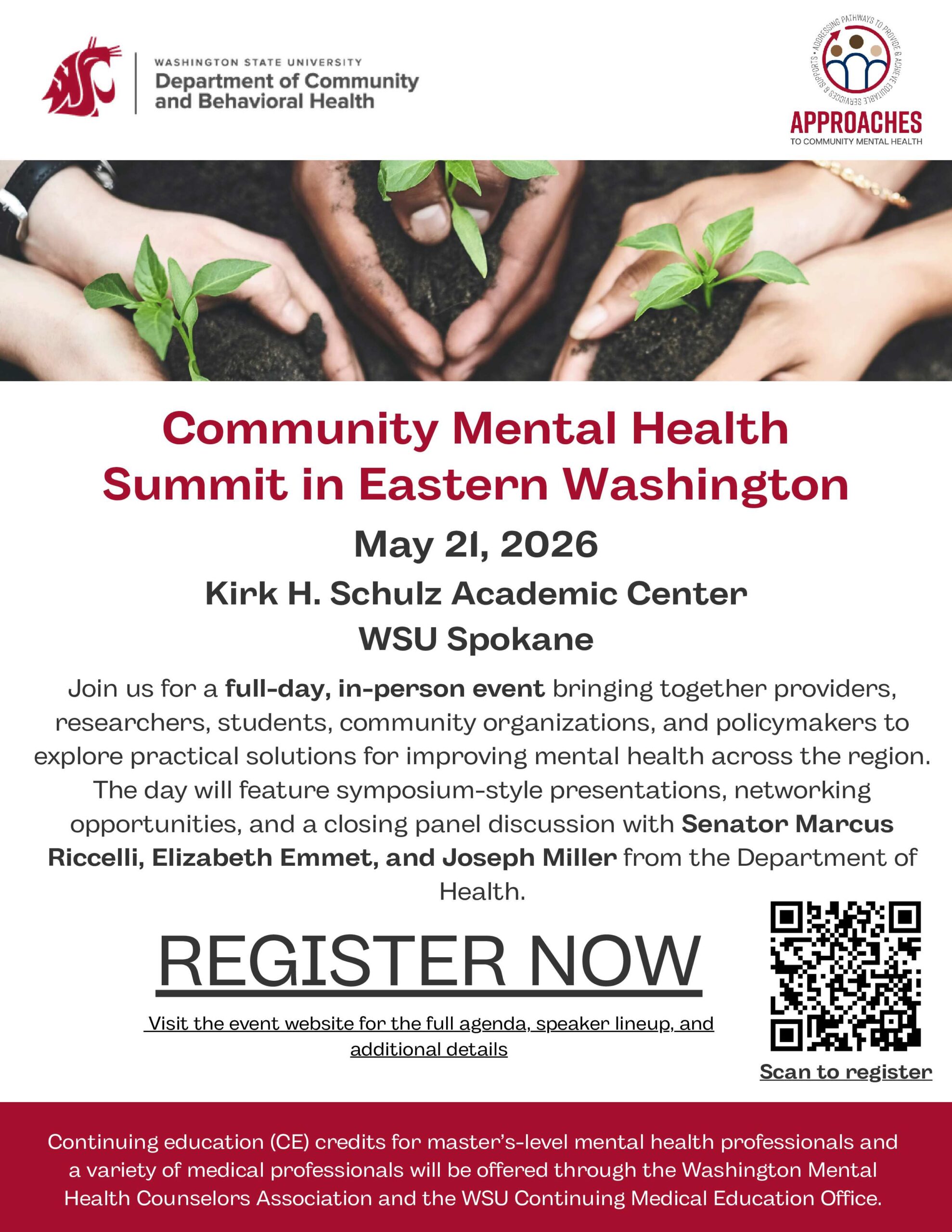 Community Mental Health Summit 2026