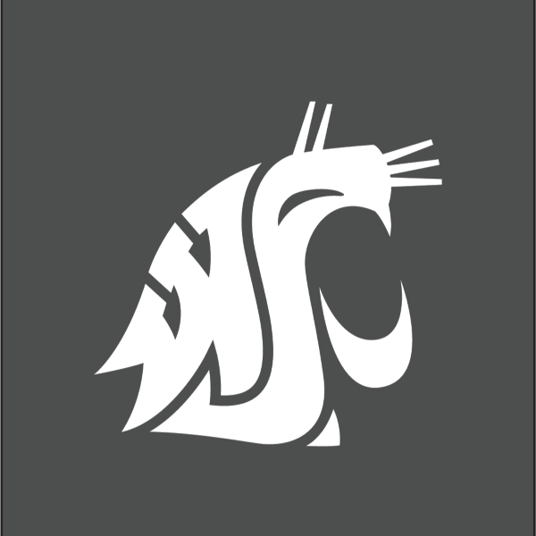WSU Coug Head