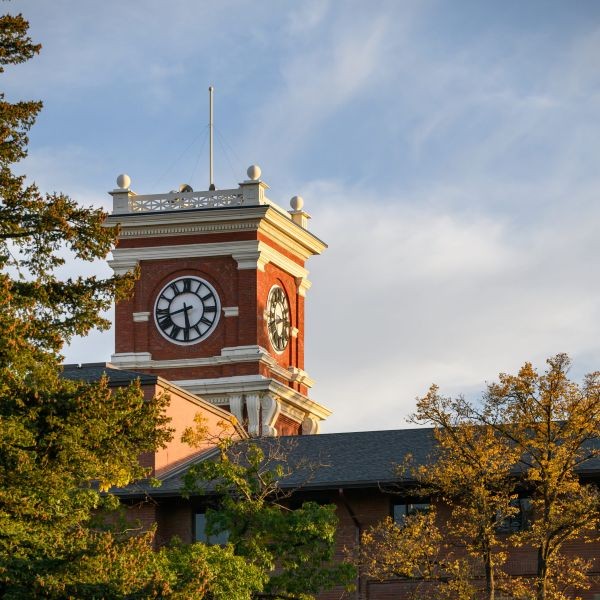 Fall color scenes on the Pullman campus of Washington State University, Thursday, October 9, 2025.