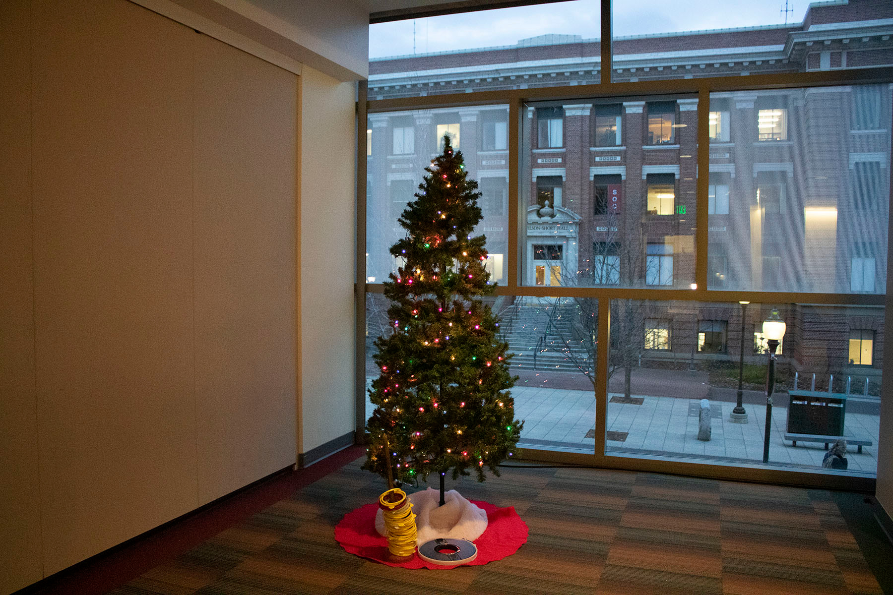 ITS Holiday Party 2019 Christmas tree