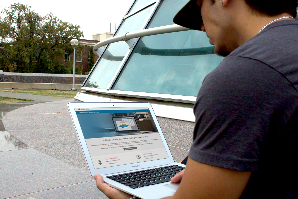 Pullman Washington WSU campus