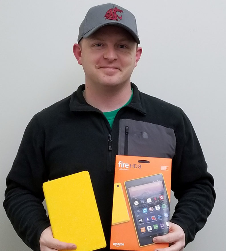 Hacktober winner 2017 Ben Burnak