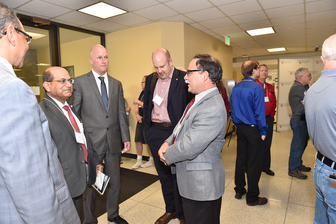 ISNOC Ribbon Cutting 2017