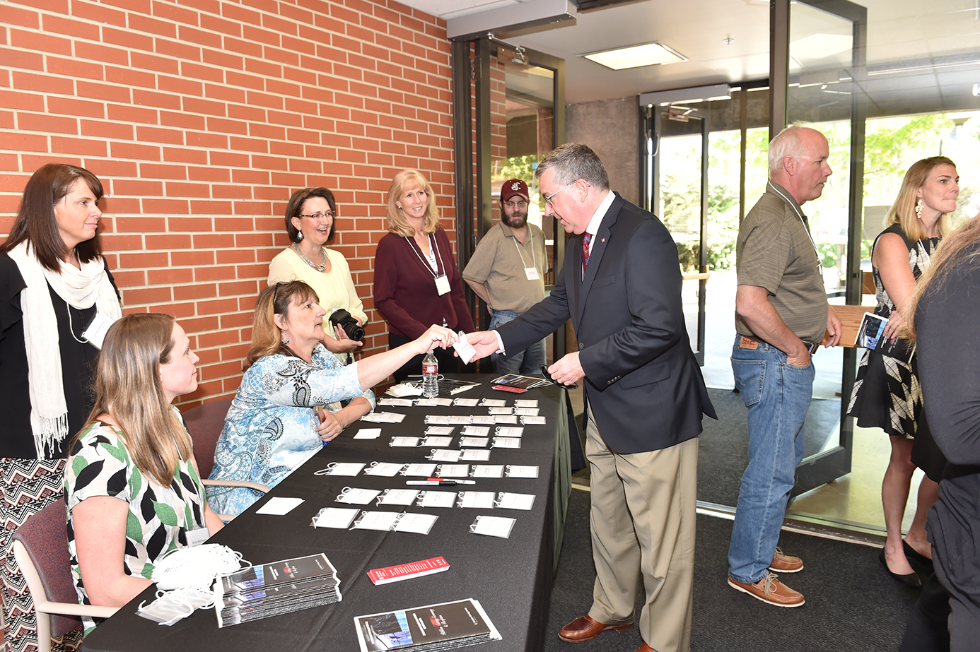 ISNOC Ribbon Cutting 2017