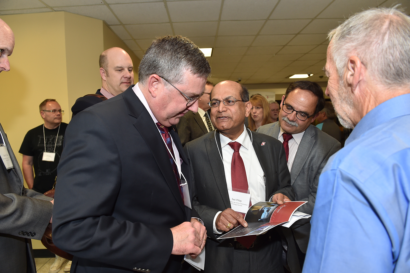 ISNOC Ribbon Cutting 2017