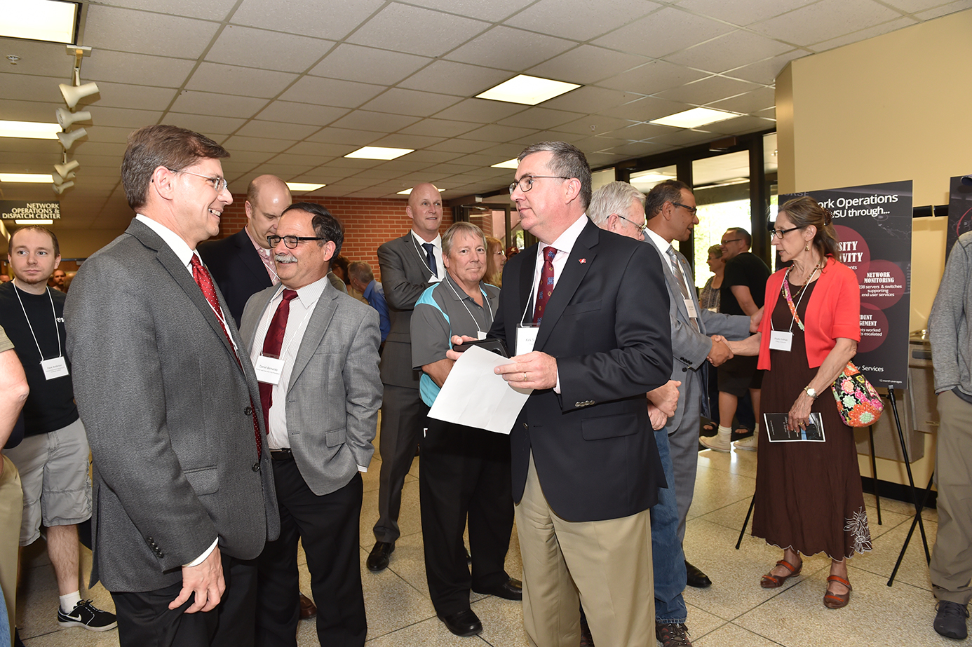 ISNOC Ribbon Cutting 2017