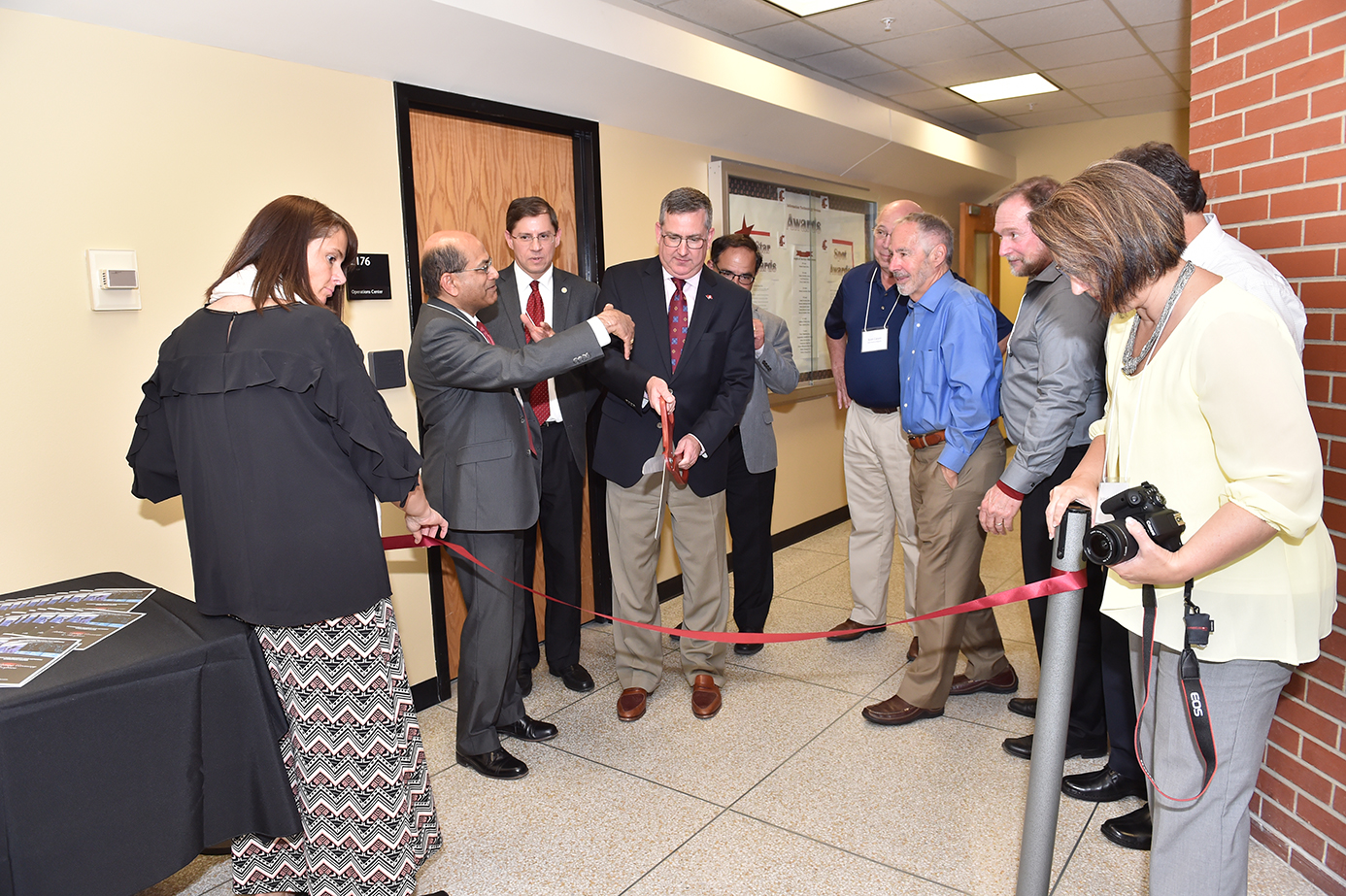 ISNOC Ribbon Cutting 2017