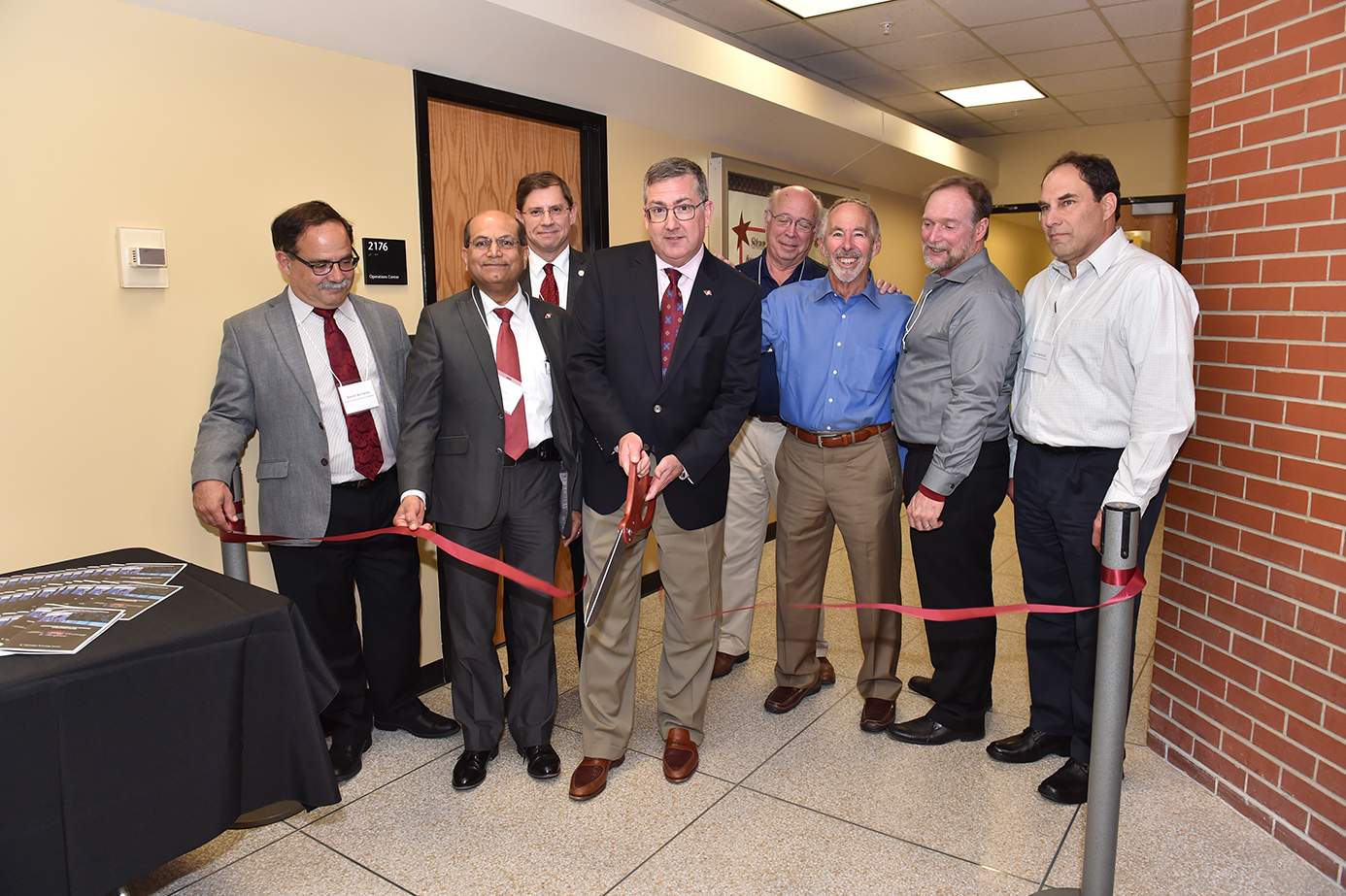 ISNOC Ribbon Cutting 2017