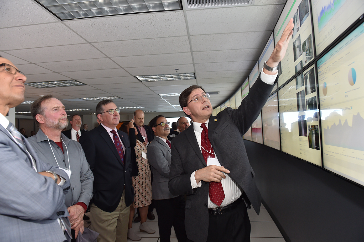 ISNOC Ribbon Cutting 2017