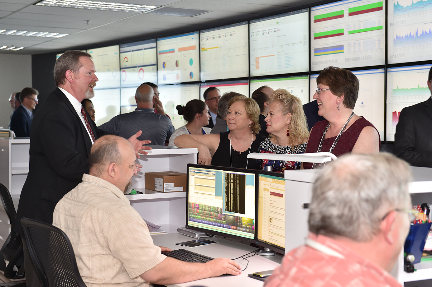 ISNOC Ribbon Cutting 2017