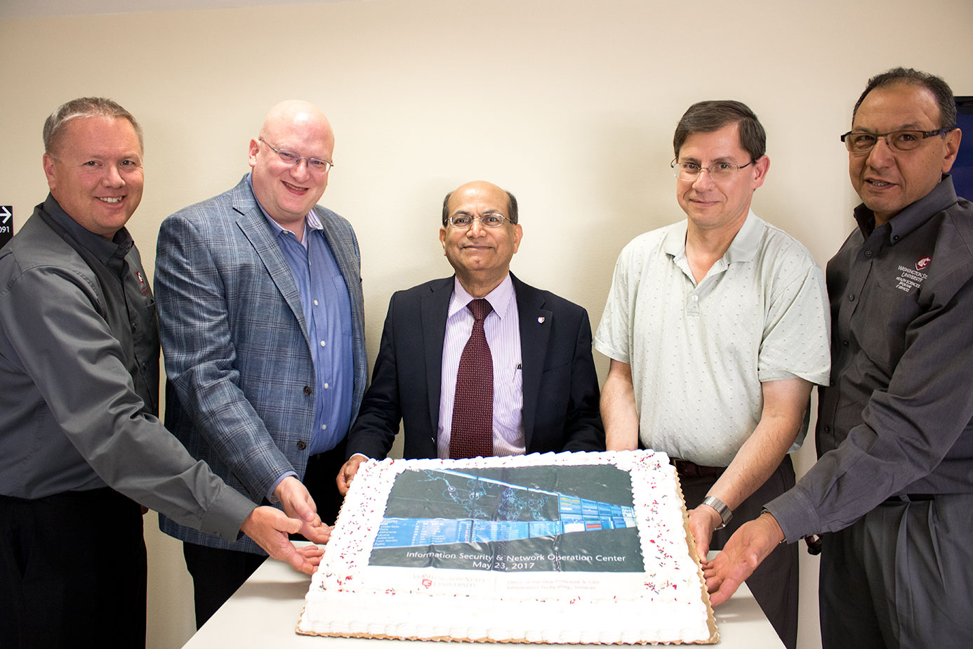 ISNOC Ribbon Cutting 2017