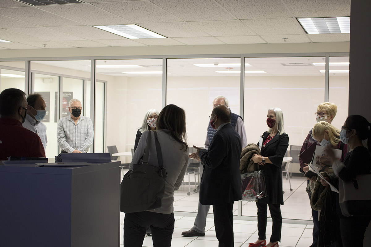 Information Security and Operations Center 2021