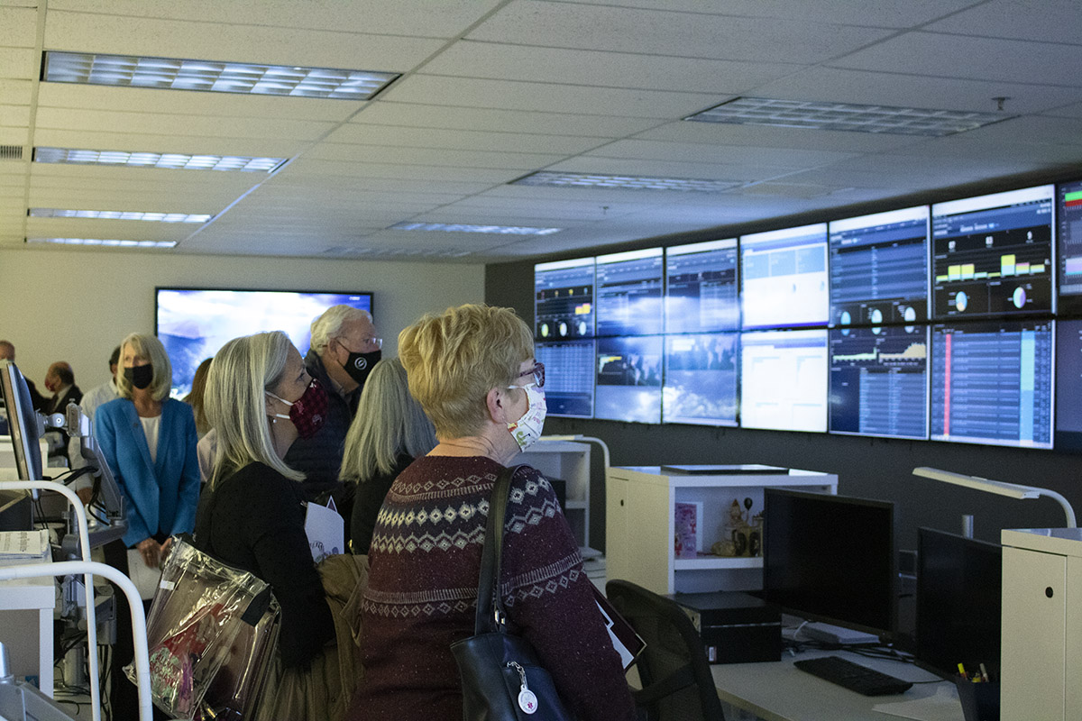 Information Security and Operations Center 2021