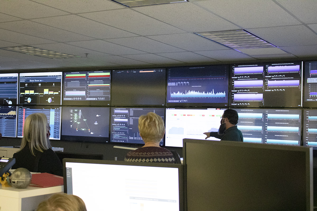 Information Security and Operations Center 2021