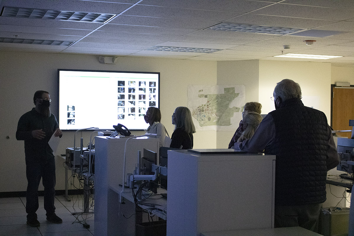 Information Security and Operations Center 2021