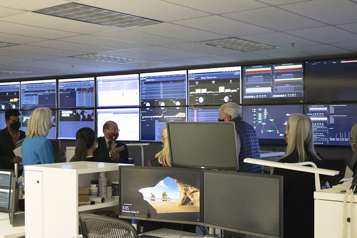 IS and Operations Center Event 2021