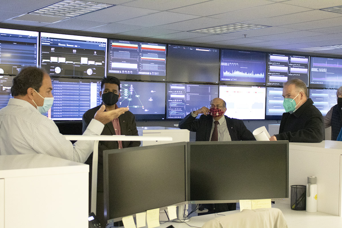 IS and Operations Center Event 2021