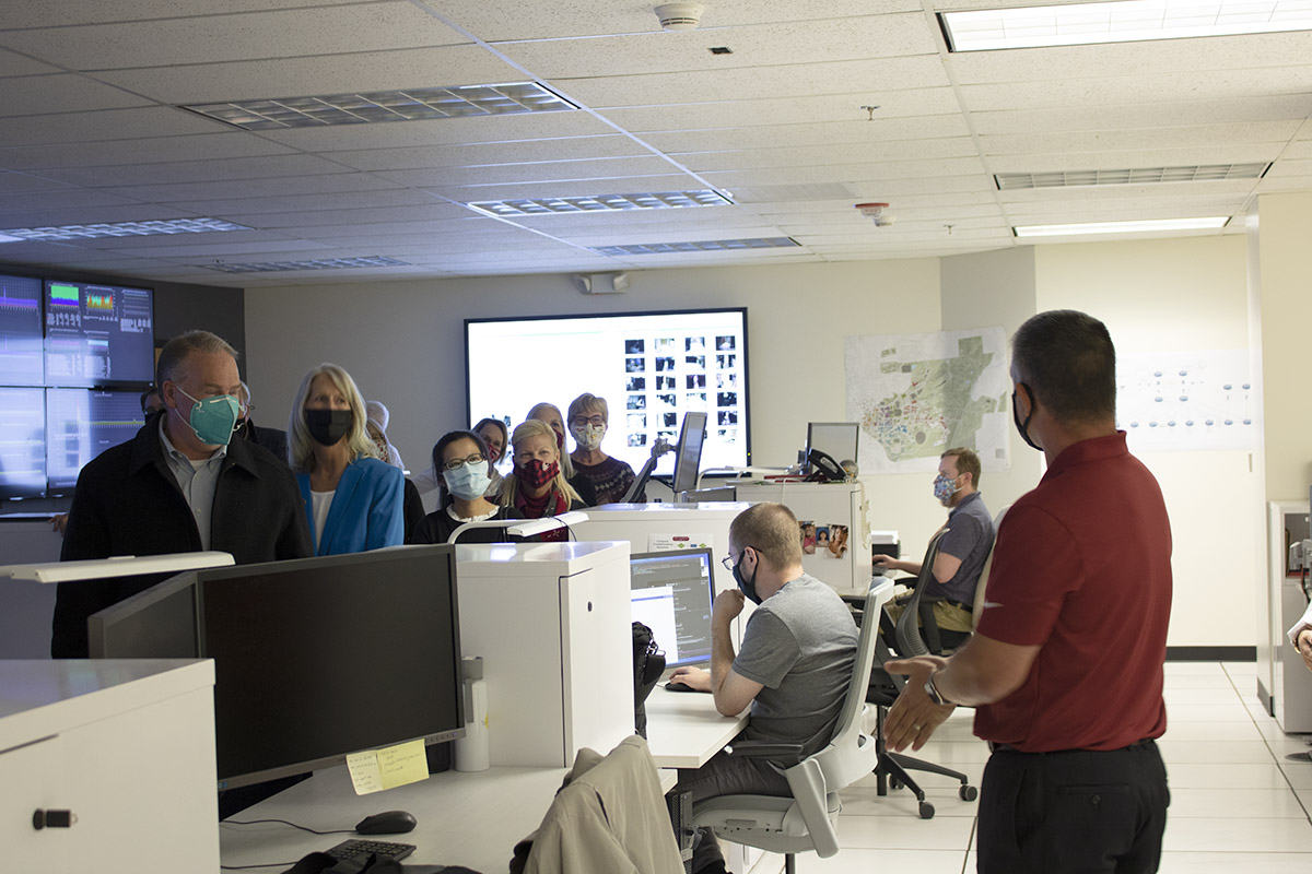 IS and Operations Center Event 2021