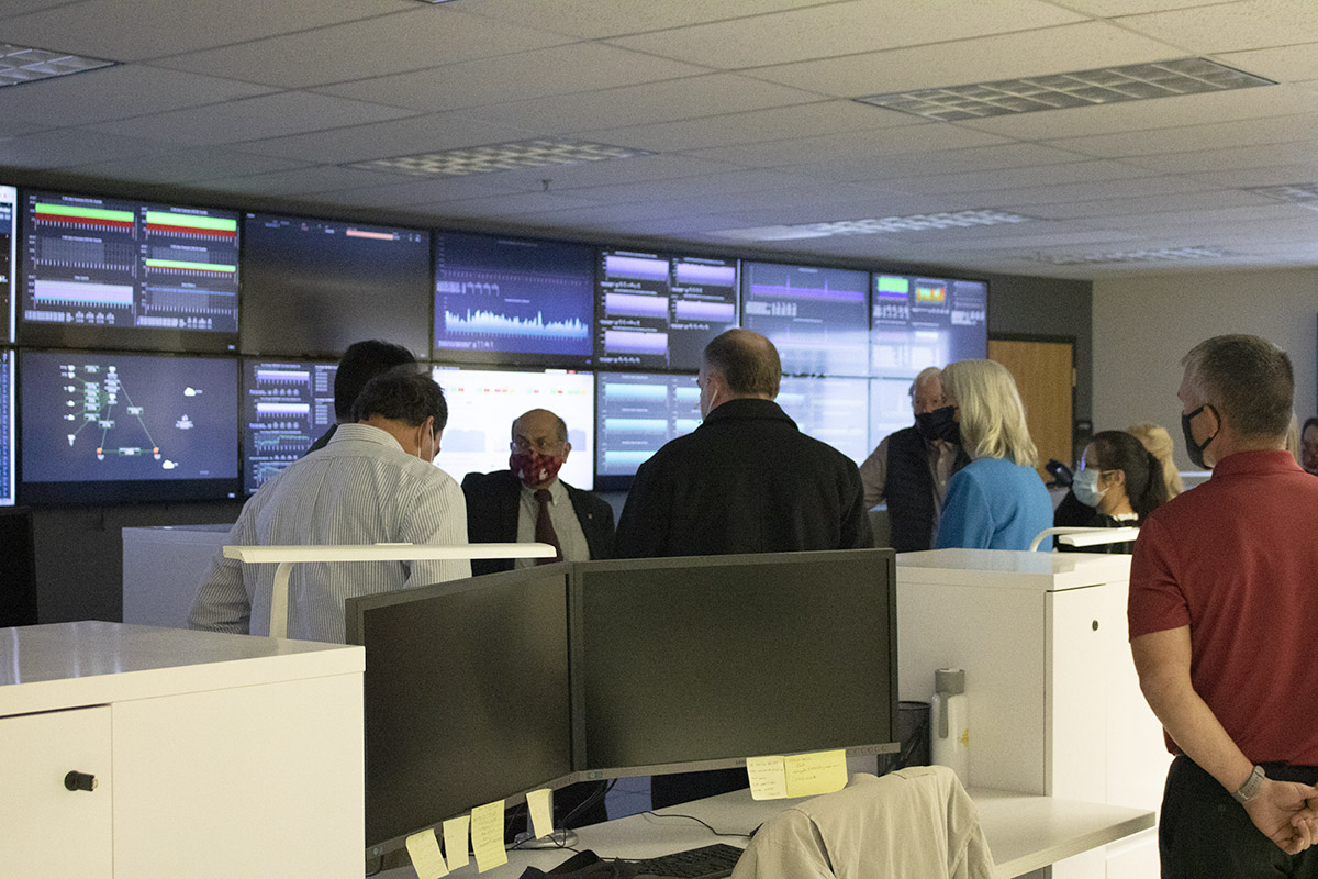 Information Security and Operations Center 2021