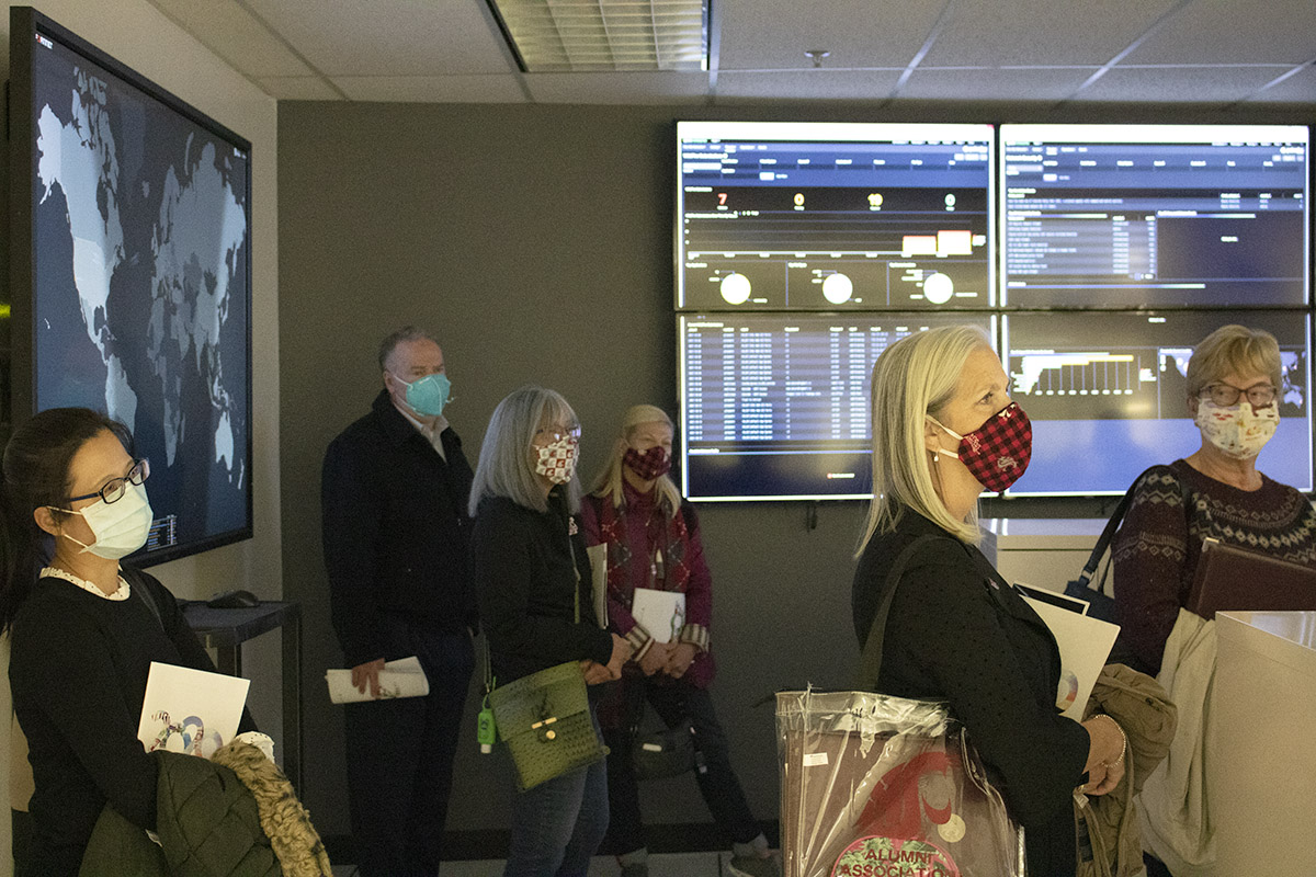 Information Security and Operations Center 2021