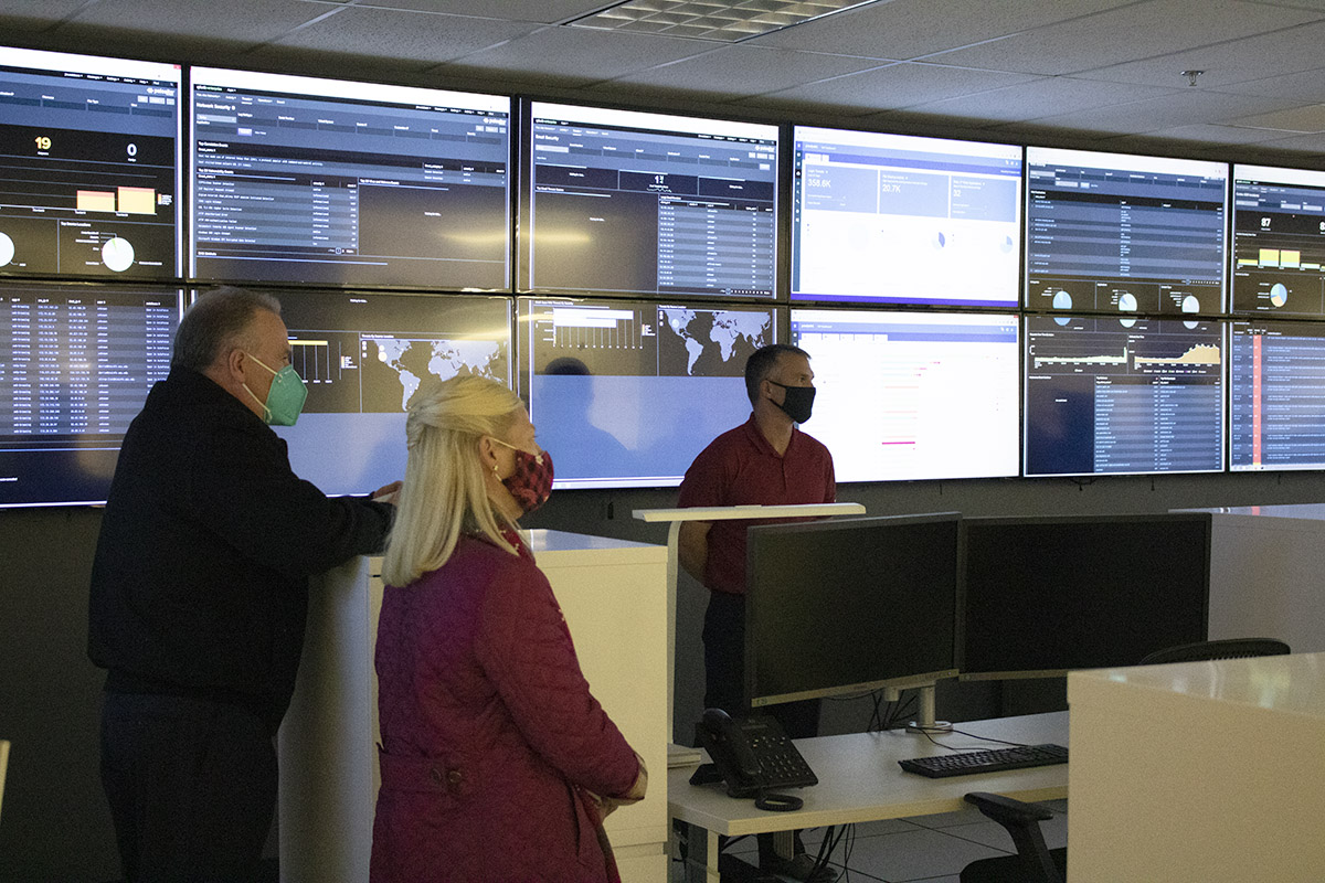 Information Security and Operations Center 2021