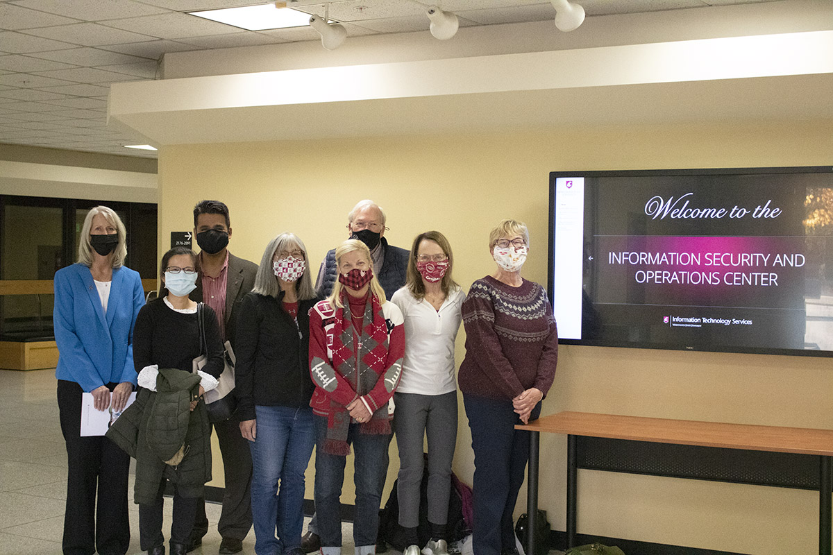 Information Security and Operations Center 2021