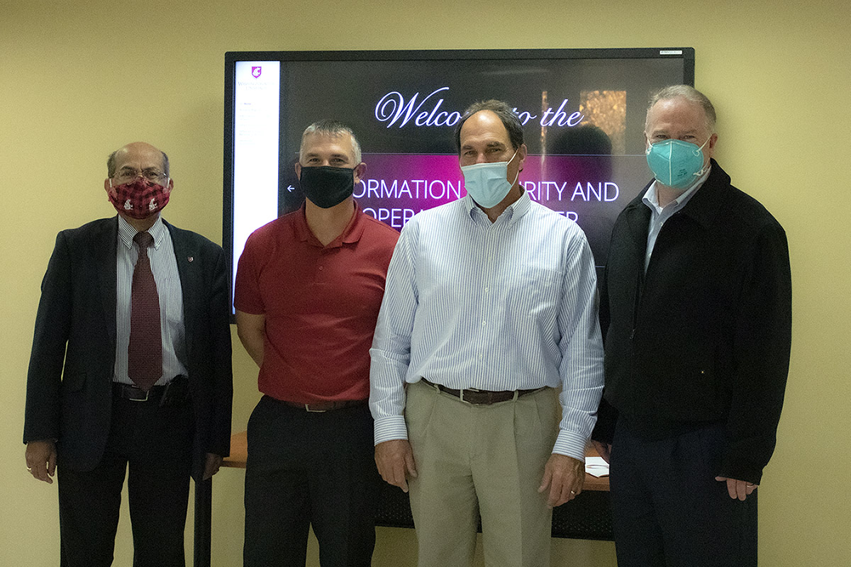 Information Security and Operations Center 2021