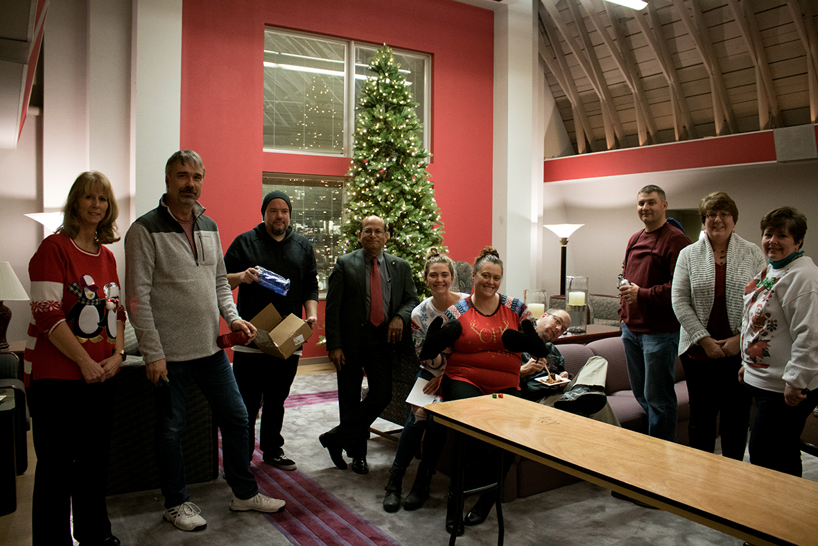 ITS HOLIDAY PARTY 2017