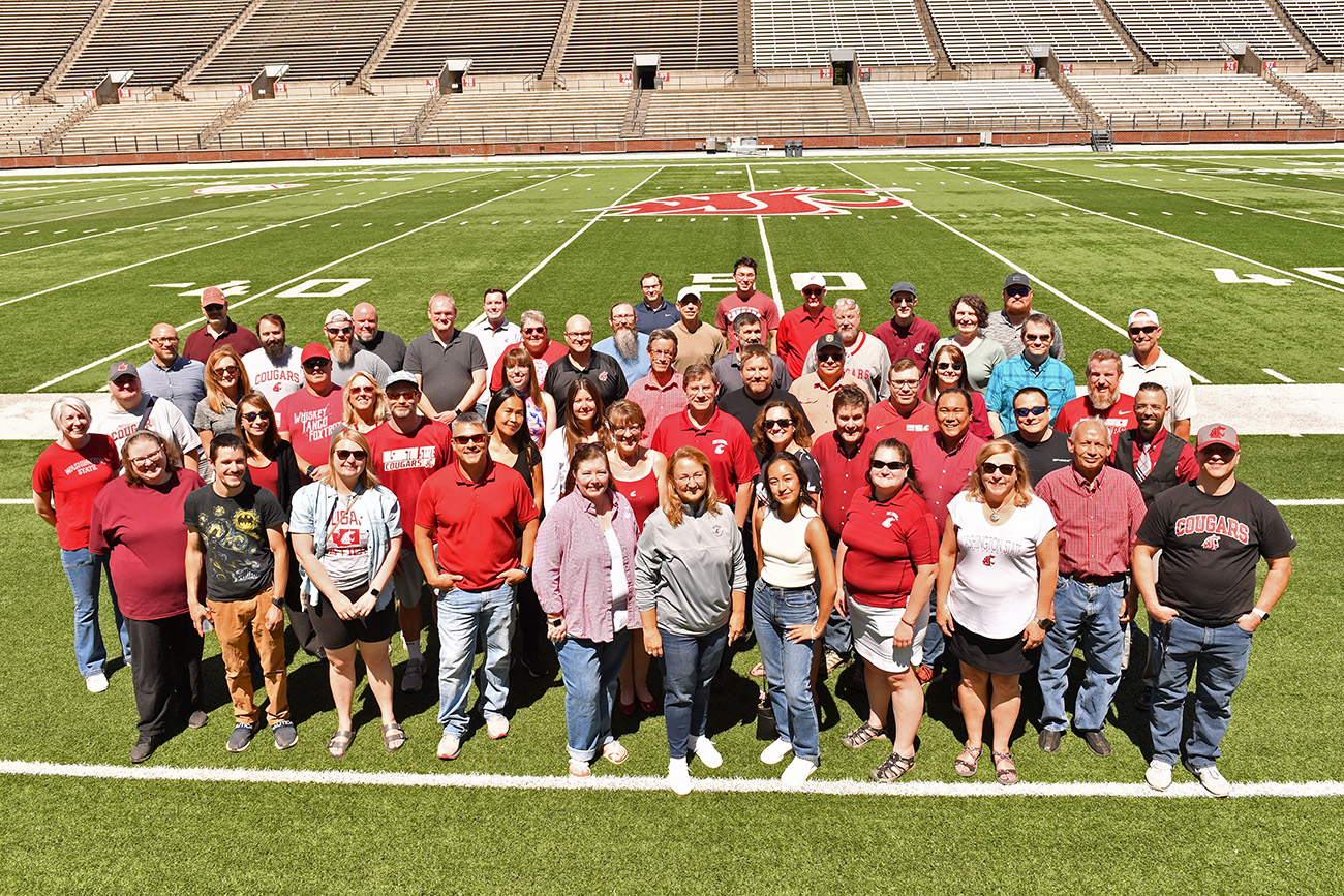 WSU ITS team photo