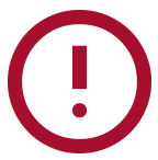 important alert exclamation mark icon