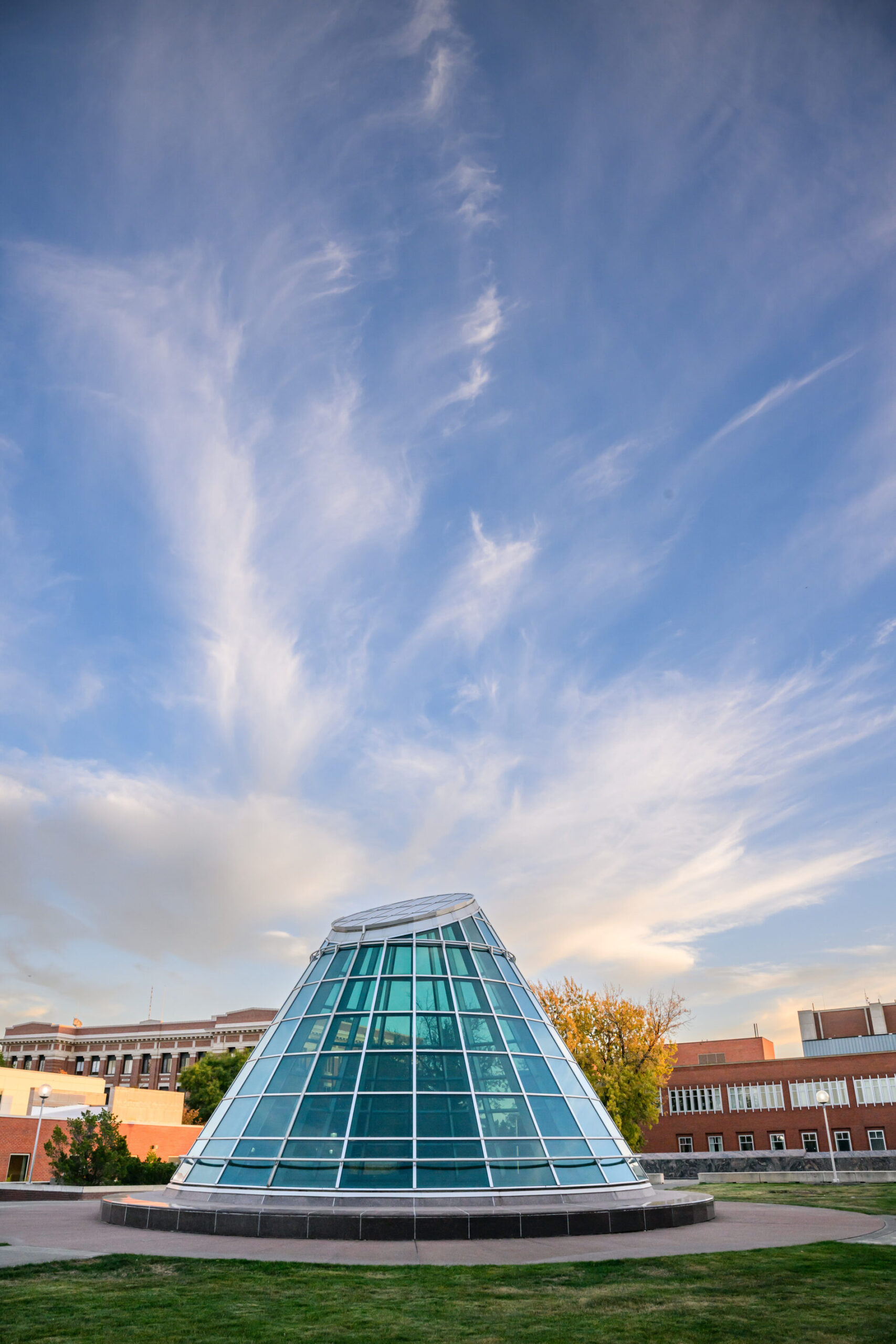 Fall color scenes on the Pullman campus of Washington State University