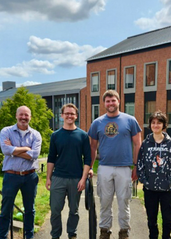 Watershed Biogeochemistry and Global Change Group August 2023