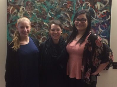 Krysta Dawson, Molly Diamond, Kayla Titialii