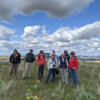 A group photo of participants from the native