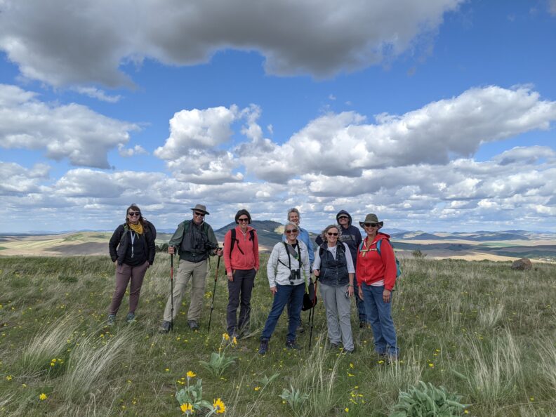 A group photo of participants from the native