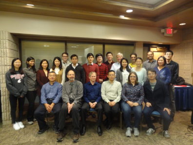 Juming Tang Research Group 2016