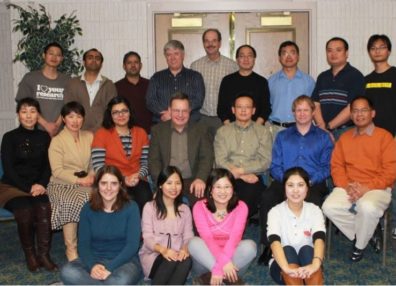 Juming Tang Research Group 2011