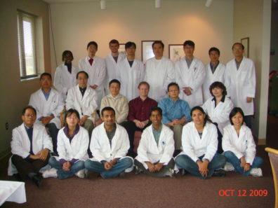 Juming Tang Research Group 2009