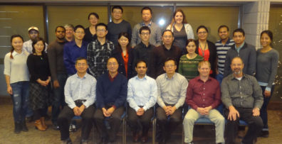Juming Tang Research Group 2014